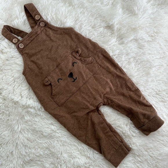 Carter’s Bear Overalls - Picture 2 of 4